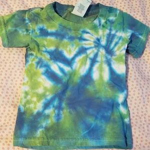 Kids tie dye t shirt